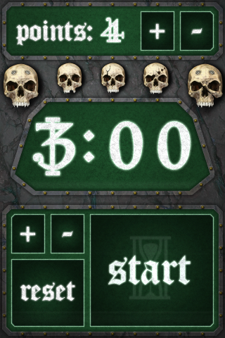 Screenshot Space Clock Screenshot Space Clock